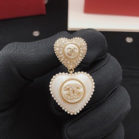 Cheap Chanel Earrings For Women #1254007 Replica Wholesale [$34.00 USD] [ITEM#1254007] on Replica Chanel Earrings