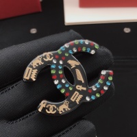 Cheap Chanel Brooches For Women #1254011 Replica Wholesale [$32.00 USD] [ITEM#1254011] on Replica Chanel Brooches