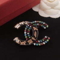 Cheap Chanel Brooches For Women #1254011 Replica Wholesale [$32.00 USD] [ITEM#1254011] on Replica Chanel Brooches