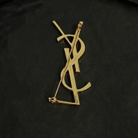 Cheap Yves Saint Laurent Brooches For Women #1254024 Replica Wholesale [$38.00 USD] [ITEM#1254024] on Replica Yves Saint Laurent Brooches