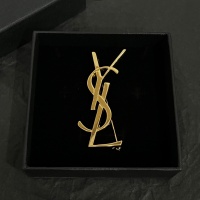 Cheap Yves Saint Laurent Brooches For Women #1254024 Replica Wholesale [$38.00 USD] [ITEM#1254024] on Replica Yves Saint Laurent Brooches