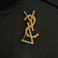 Cheap Yves Saint Laurent Brooches For Women #1254026 Replica Wholesale [$38.00 USD] [ITEM#1254026] on Replica Yves Saint Laurent Brooches