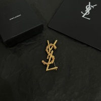 Cheap Yves Saint Laurent Brooches For Women #1254026 Replica Wholesale [$38.00 USD] [ITEM#1254026] on Replica Yves Saint Laurent Brooches