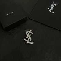 Cheap Yves Saint Laurent Brooches For Women #1254027 Replica Wholesale [$38.00 USD] [ITEM#1254027] on Replica Yves Saint Laurent Brooches