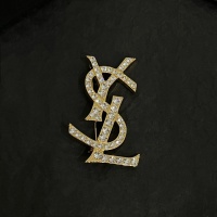 Cheap Yves Saint Laurent Brooches For Women #1254028 Replica Wholesale [$38.00 USD] [ITEM#1254028] on Replica Yves Saint Laurent Brooches