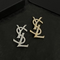 Cheap Yves Saint Laurent Brooches For Women #1254028 Replica Wholesale [$38.00 USD] [ITEM#1254028] on Replica Yves Saint Laurent Brooches