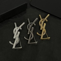 Cheap Yves Saint Laurent Brooches For Women #1254030 Replica Wholesale [$38.00 USD] [ITEM#1254030] on Replica Yves Saint Laurent Brooches