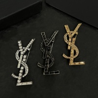 Cheap Yves Saint Laurent Brooches For Women #1254032 Replica Wholesale [$42.00 USD] [ITEM#1254032] on Replica Yves Saint Laurent Brooches