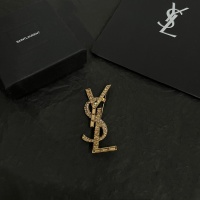 Cheap Yves Saint Laurent Brooches For Women #1254033 Replica Wholesale [$42.00 USD] [ITEM#1254033] on Replica Yves Saint Laurent Brooches