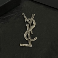 Cheap Yves Saint Laurent Brooches For Women #1254034 Replica Wholesale [$42.00 USD] [ITEM#1254034] on Replica Yves Saint Laurent Brooches