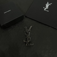 Cheap Yves Saint Laurent Brooches For Women #1254034 Replica Wholesale [$42.00 USD] [ITEM#1254034] on Replica Yves Saint Laurent Brooches