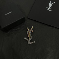 Cheap Yves Saint Laurent Brooches For Women #1254035 Replica Wholesale [$38.00 USD] [ITEM#1254035] on Replica Yves Saint Laurent Brooches