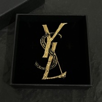 Cheap Yves Saint Laurent Brooches For Women #1254038 Replica Wholesale [$38.00 USD] [ITEM#1254038] on Replica Yves Saint Laurent Brooches