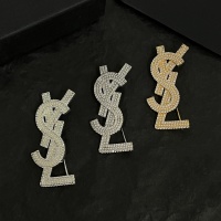 Cheap Yves Saint Laurent Brooches For Women #1254040 Replica Wholesale [$42.00 USD] [ITEM#1254040] on Replica Yves Saint Laurent Brooches