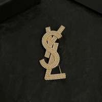 Cheap Yves Saint Laurent Brooches For Women #1254042 Replica Wholesale [$42.00 USD] [ITEM#1254042] on Replica Yves Saint Laurent Brooches