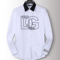 Dolce & Gabbana D&G Shirts Long Sleeved For Men #1254054