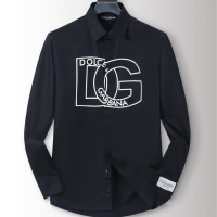 Dolce & Gabbana D&G Shirts Long Sleeved For Men #1254055