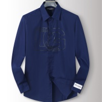 Dolce & Gabbana D&G Shirts Long Sleeved For Men #1254056