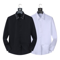 Cheap Valentino Shirts Long Sleeved For Men #1254057 Replica Wholesale [$48.00 USD] [ITEM#1254057] on Replica Valentino Shirts