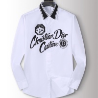 Christian Dior Shirts Long Sleeved For Men #1254064