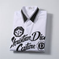 Cheap Christian Dior Shirts Long Sleeved For Men #1254064 Replica Wholesale [$48.00 USD] [ITEM#1254064] on Replica Christian Dior Shirts