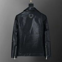 Cheap Philipp Plein PP Down Jackets Long Sleeved For Men #1254078 Replica Wholesale [$98.00 USD] [ITEM#1254078] on Replica Philipp Plein PP Down Jackets