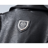 Cheap Philipp Plein PP Down Jackets Long Sleeved For Men #1254078 Replica Wholesale [$98.00 USD] [ITEM#1254078] on Replica Philipp Plein PP Down Jackets