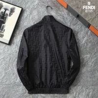 Cheap Fendi Jackets Long Sleeved For Men #1254100 Replica Wholesale [$72.00 USD] [ITEM#1254100] on Replica Fendi Jackets