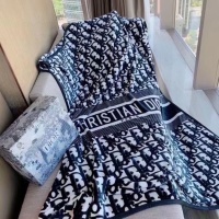 Cheap Christian Dior Blanket #1254155 Replica Wholesale [$40.00 USD] [ITEM#1254155] on Replica Christian Dior Blanket