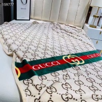 Cheap Gucci Blanket #1254158 Replica Wholesale [$40.00 USD] [ITEM#1254158] on Replica Gucci Blanket