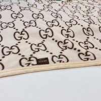 Cheap Gucci Blanket #1254158 Replica Wholesale [$40.00 USD] [ITEM#1254158] on Replica Gucci Blanket