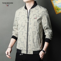 Cheap Thom Browne Jackets Long Sleeved For Men #1254257 Replica Wholesale [$60.00 USD] [ITEM#1254257] on Replica Thom Browne Jackets