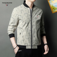 Cheap Thom Browne Jackets Long Sleeved For Men #1254257 Replica Wholesale [$60.00 USD] [ITEM#1254257] on Replica Thom Browne Jackets