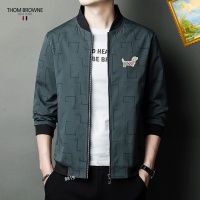 Cheap Thom Browne Jackets Long Sleeved For Men #1254258 Replica Wholesale [$60.00 USD] [ITEM#1254258] on Replica Thom Browne Jackets