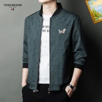 Cheap Thom Browne Jackets Long Sleeved For Men #1254258 Replica Wholesale [$60.00 USD] [ITEM#1254258] on Replica Thom Browne Jackets