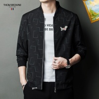 Cheap Thom Browne Jackets Long Sleeved For Men #1254259 Replica Wholesale [$60.00 USD] [ITEM#1254259] on Replica Thom Browne Jackets