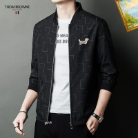 Cheap Thom Browne Jackets Long Sleeved For Men #1254259 Replica Wholesale [$60.00 USD] [ITEM#1254259] on Replica Thom Browne Jackets