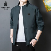 Prada Jackets Long Sleeved For Men #1254263