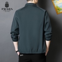 Cheap Prada Jackets Long Sleeved For Men #1254263 Replica Wholesale [$60.00 USD] [ITEM#1254263] on Replica Prada Jackets