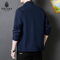 Cheap Prada Jackets Long Sleeved For Men #1254264 Replica Wholesale [$60.00 USD] [ITEM#1254264] on Replica Prada Jackets