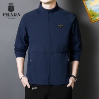 Cheap Prada Jackets Long Sleeved For Men #1254264 Replica Wholesale [$60.00 USD] [ITEM#1254264] on Replica Prada Jackets