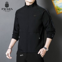 Cheap Prada Jackets Long Sleeved For Men #1254265 Replica Wholesale [$60.00 USD] [ITEM#1254265] on Replica Prada Jackets