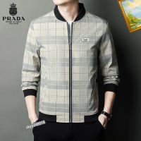 Prada Jackets Long Sleeved For Men #1254269