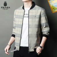 Cheap Prada Jackets Long Sleeved For Men #1254269 Replica Wholesale [$60.00 USD] [ITEM#1254269] on Replica Prada Jackets