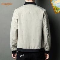 Cheap Hermes Jackets Long Sleeved For Men #1254272 Replica Wholesale [$60.00 USD] [ITEM#1254272] on Replica Hermes Jackets