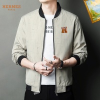 Cheap Hermes Jackets Long Sleeved For Men #1254272 Replica Wholesale [$60.00 USD] [ITEM#1254272] on Replica Hermes Jackets