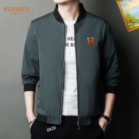 Cheap Hermes Jackets Long Sleeved For Men #1254273 Replica Wholesale [$60.00 USD] [ITEM#1254273] on Replica Hermes Jackets