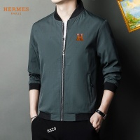 Cheap Hermes Jackets Long Sleeved For Men #1254273 Replica Wholesale [$60.00 USD] [ITEM#1254273] on Replica Hermes Jackets