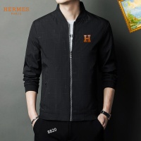 Cheap Hermes Jackets Long Sleeved For Men #1254274 Replica Wholesale [$60.00 USD] [ITEM#1254274] on Replica Hermes Jackets