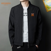 Cheap Hermes Jackets Long Sleeved For Men #1254274 Replica Wholesale [$60.00 USD] [ITEM#1254274] on Replica Hermes Jackets